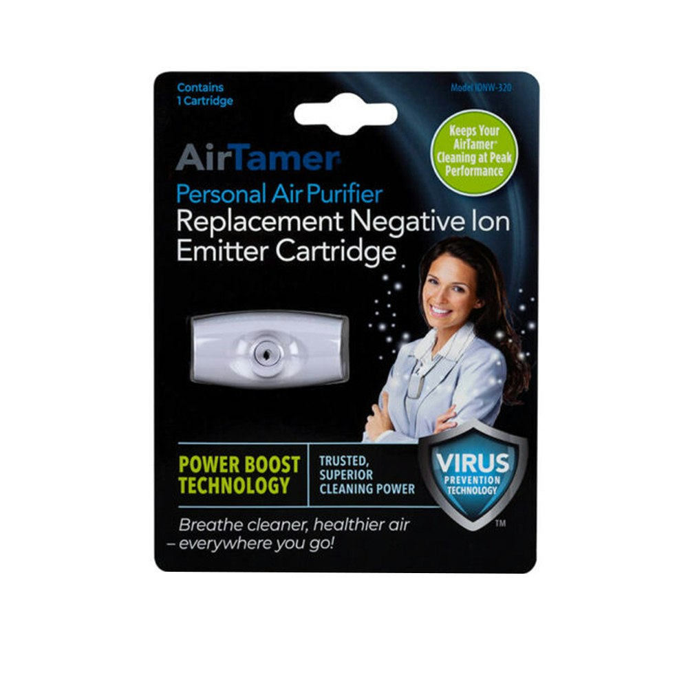 Airtamer Replacement Negative Ion Emitter Cartridge for A320 White