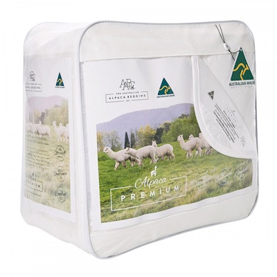 Australian Alpaca Bedding Company Premium Blend Alpaca Quilt
