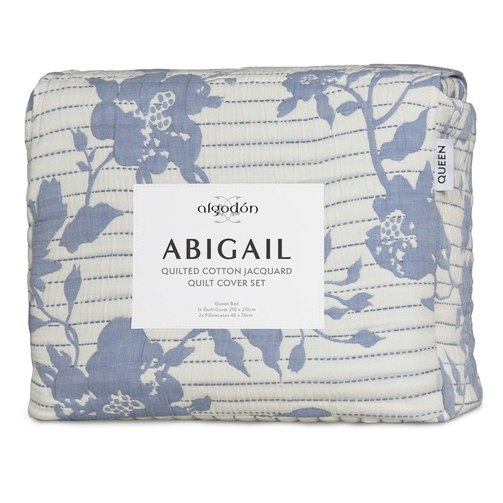 Algodon Abigail Cotton Quilt Cover Set
