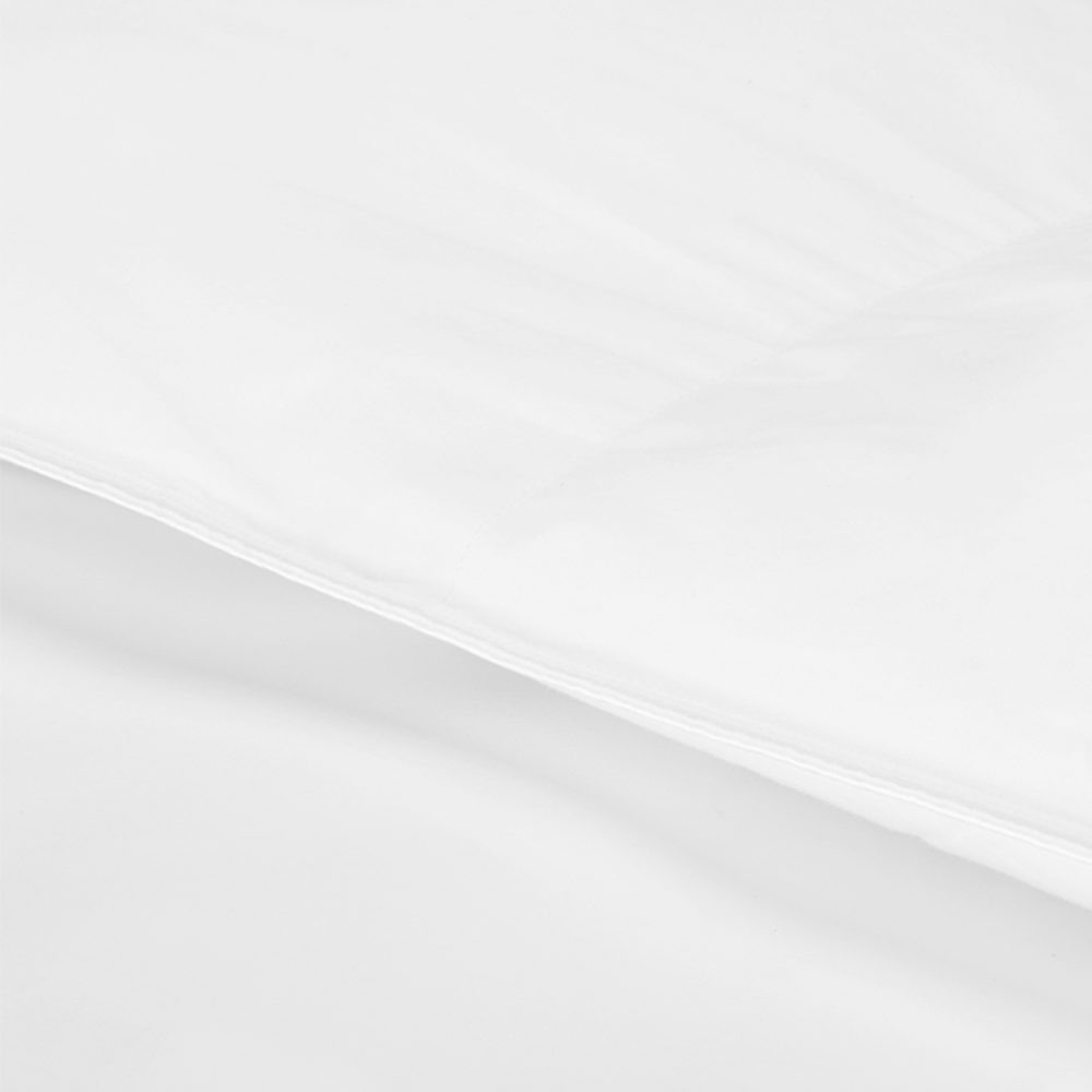 Downia 15% White Duck Down and Feather Quilt Actual
