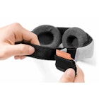 Manta Adjustable Blackout Sleep Mask Lifestyle Velcro Strap