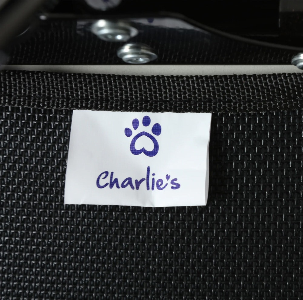 Charlie's Adventure Foldable Travel Trampoline Dog Bed