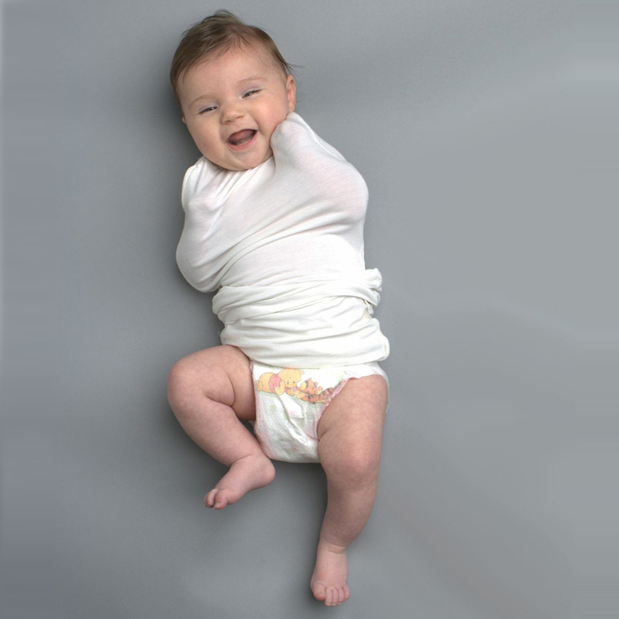 Sheer Summer ErgoCocoon Air Baby Swaddle Wrap by ErgoPouch