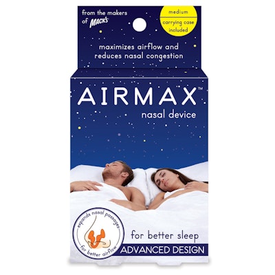 Macks Airmax Snoring Nasal Breathing Device