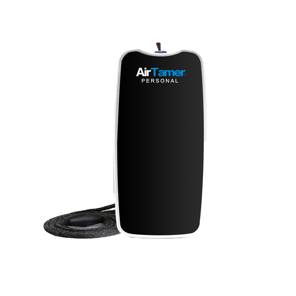 FilterStream AirTamer Travel Ionic Rechargeable Portable Air Purifier A310 Oblique Thumbnail