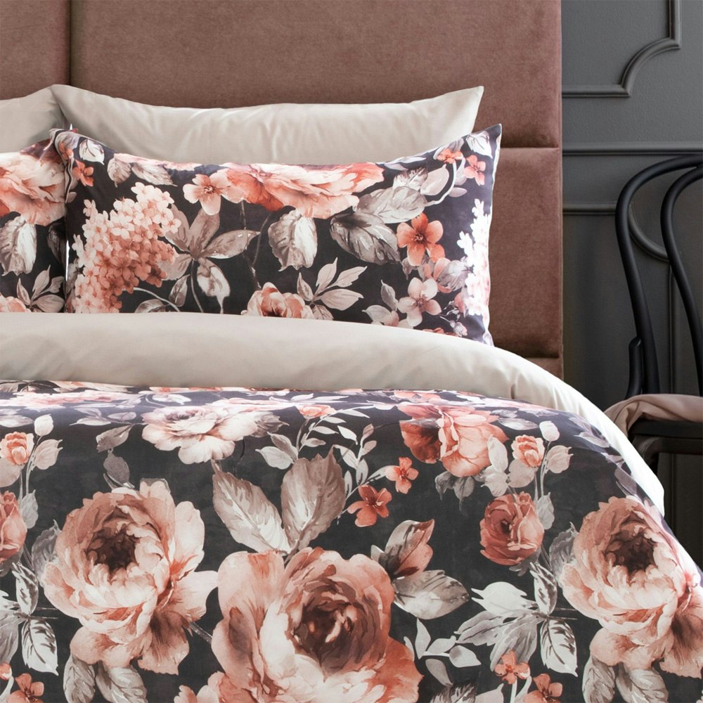 Ardor Boudoir Alana Printed Microfibre Quilt Cover Set 2
