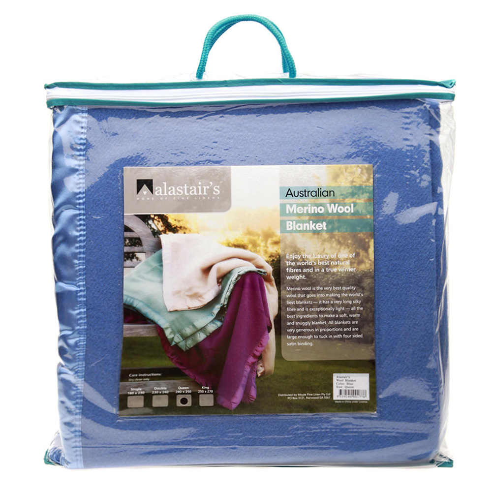 Alastair's merino wool blanket best sale