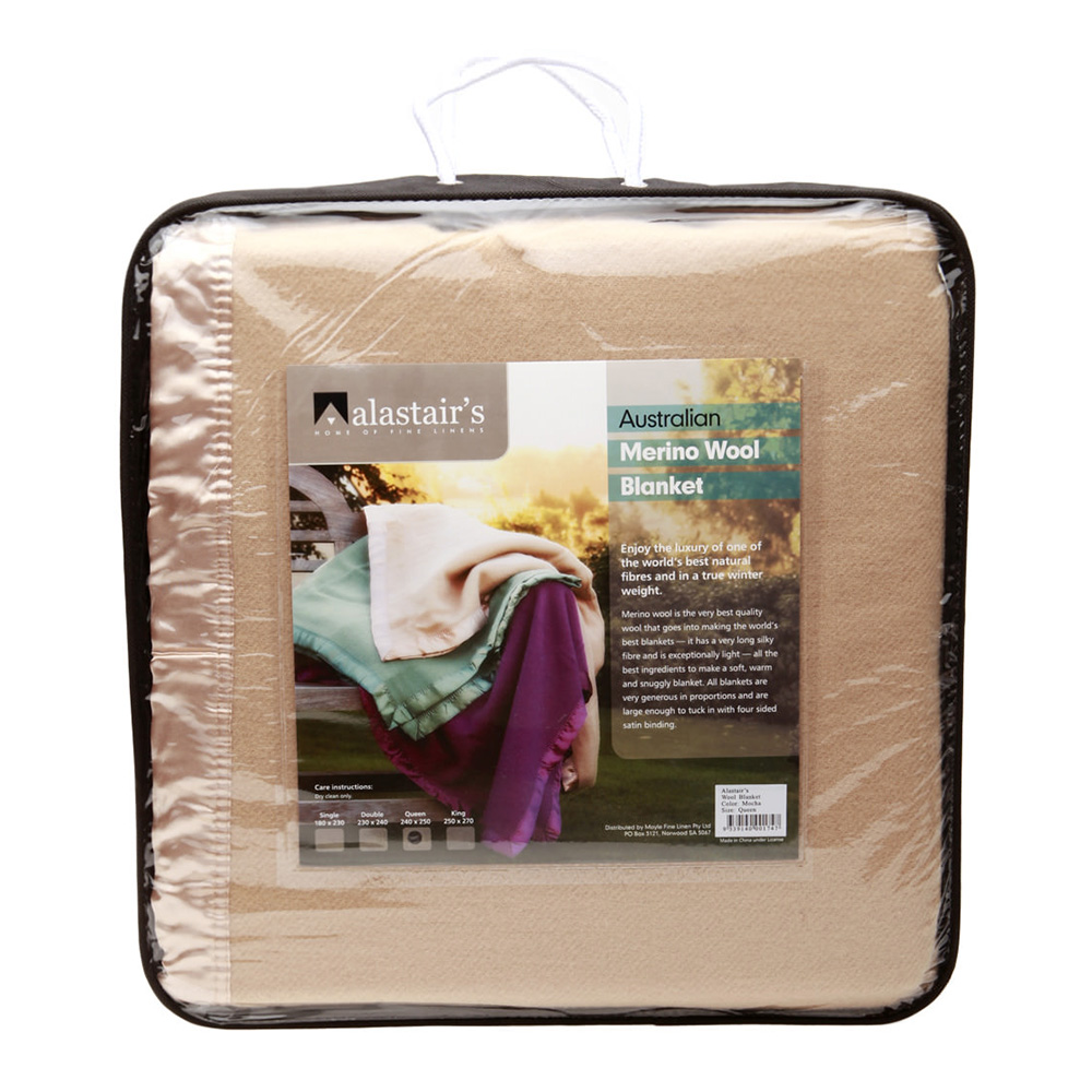 Alastairs Merino Wool Blanket Quilts and Doonas