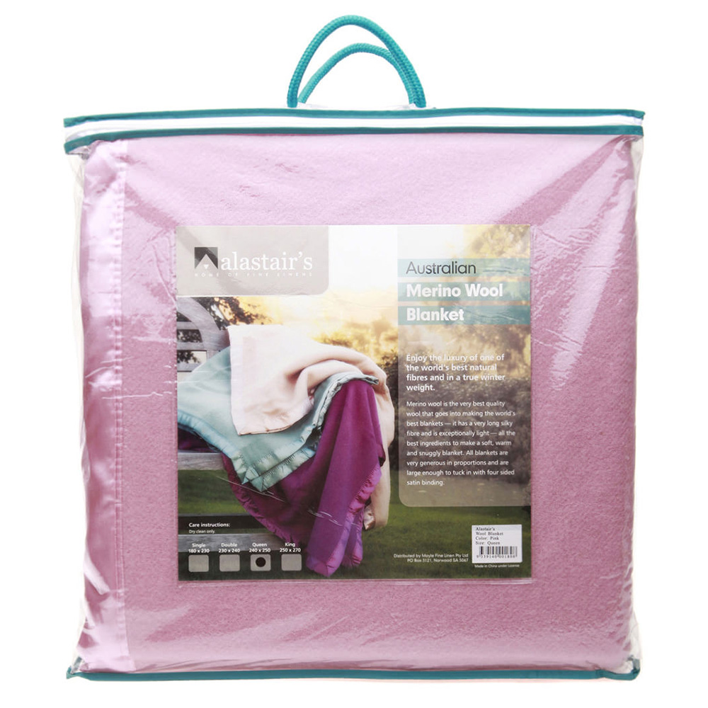 Alastairs Merino Wool Blanket Quilts and Doonas