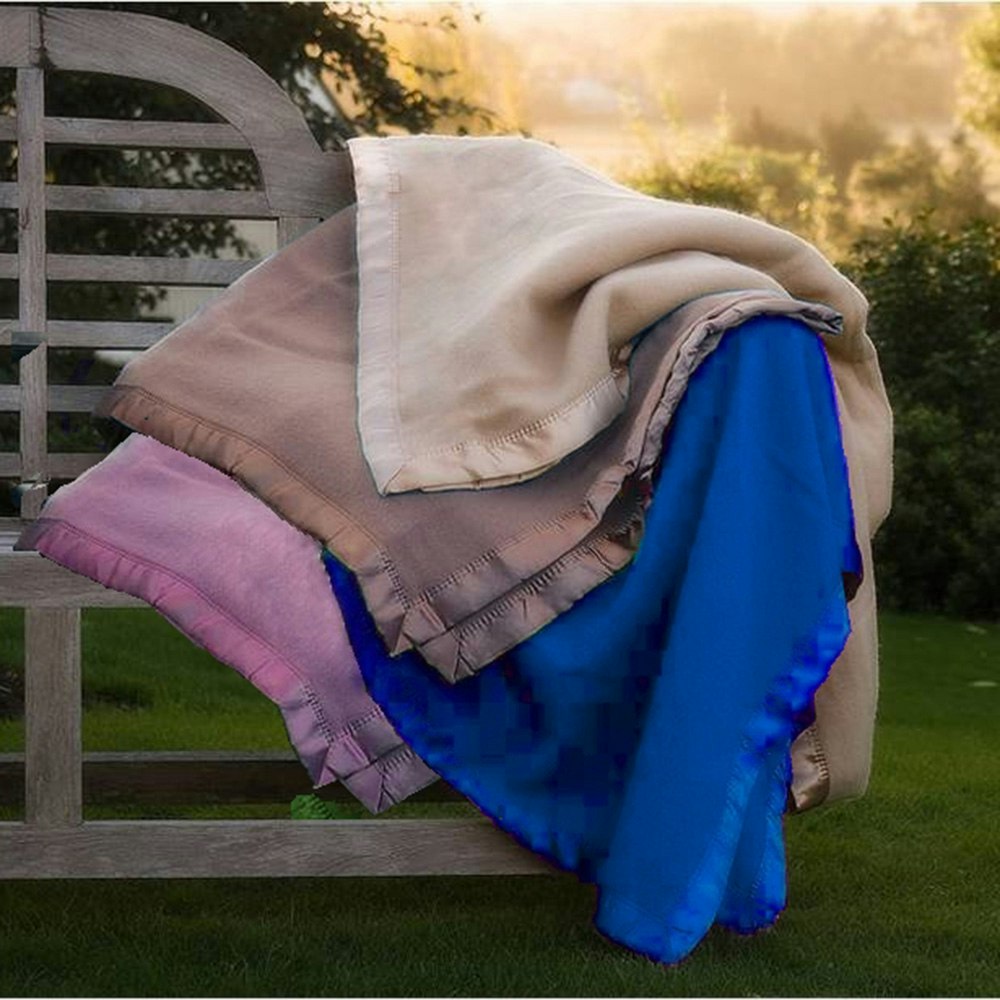 Alastairs Merino Wool Blanket