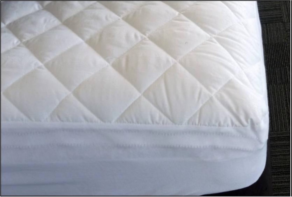 Alastairs Classic Rose Quilted Mattress Protector Detail