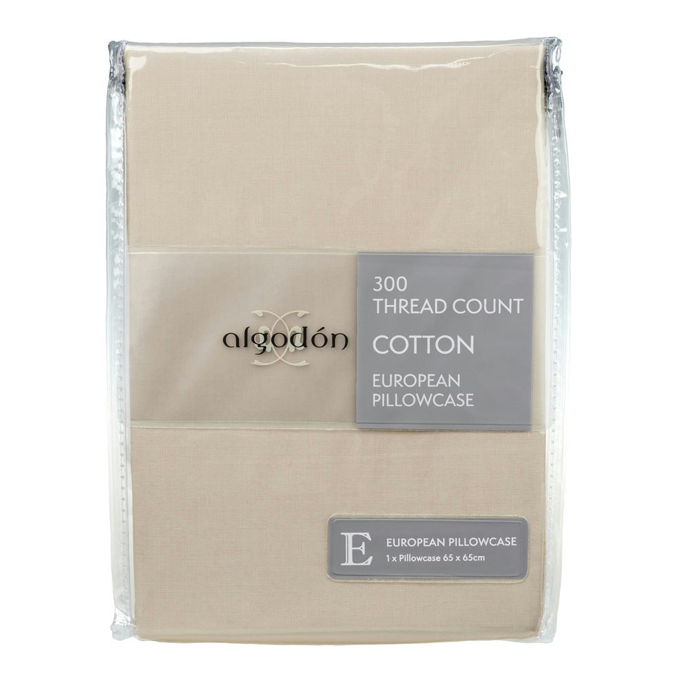 Algodon 300t Sheet Set European Packaging Stone