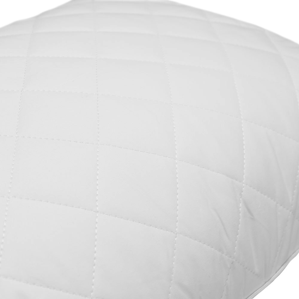 Algodon Outlast Waterproof Cotton Pillow Protector Twin Pack