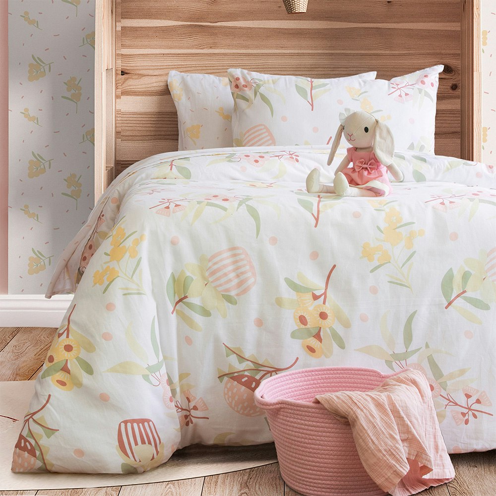 Jelly Bean Kids Alice Springs Flannelette Quilt Cover Set 2