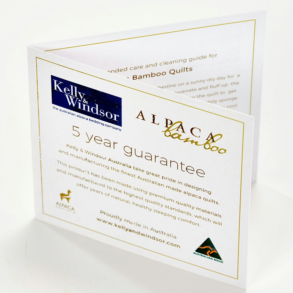 Kelly-And-Windsor_Alpaca-Bamboo-Warranty-Card
