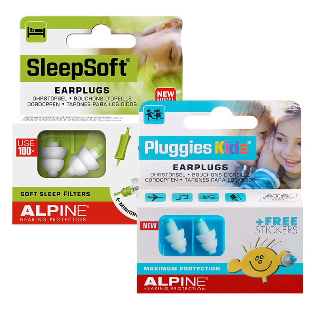 Alpine Alpine sleepdeep earplugs