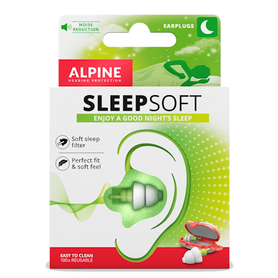 Alpine SleepSoft Earplugs Packaging N