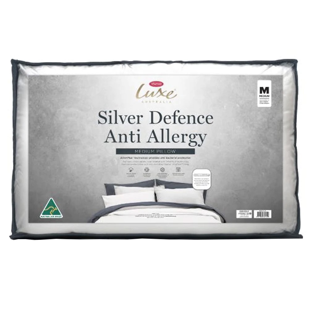 Allergy clearance luxe pillow