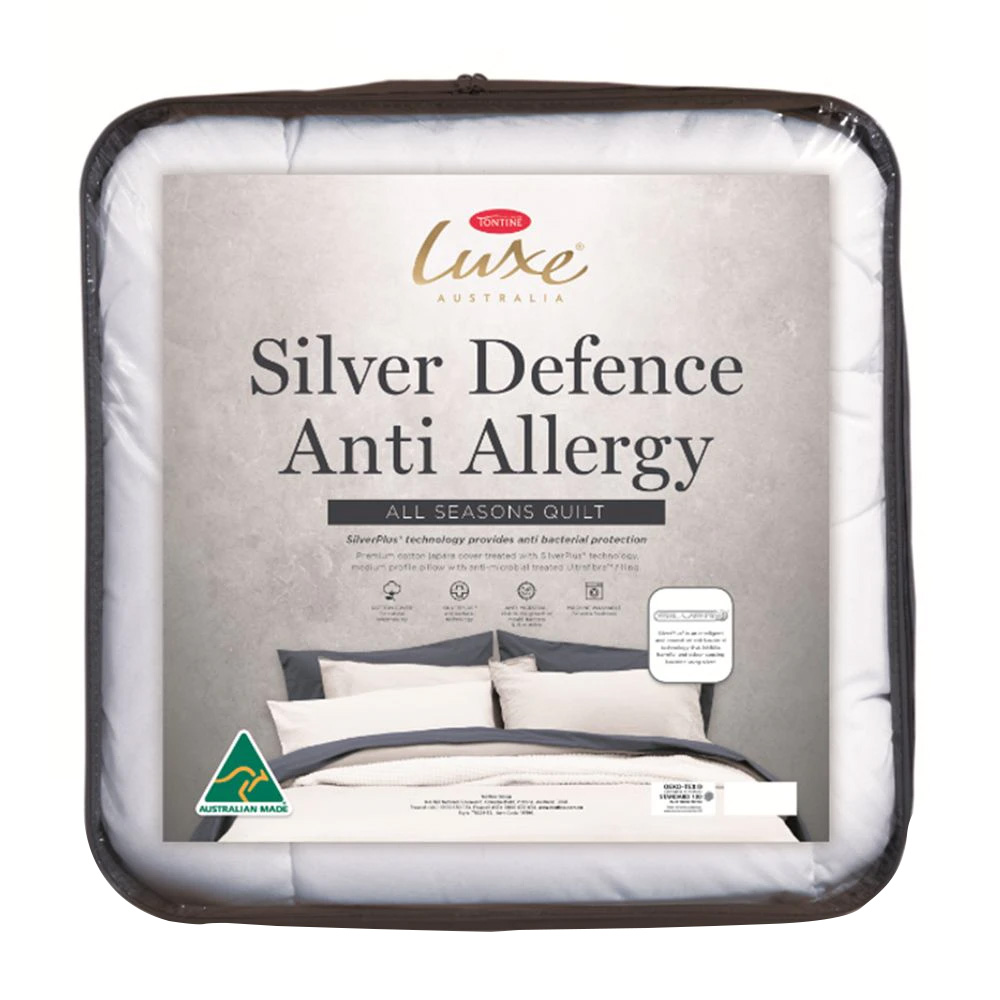 Tontine  Allergy Sensitive Kids All Seasons Doona|Quilt SINGLE Bed Size $74.95 