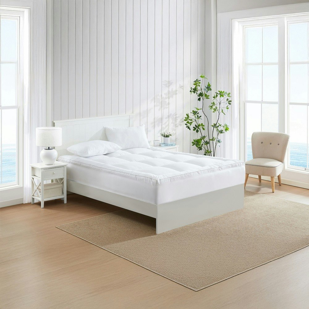 Ardor 2000gsm Microfibre Mattress Topper Lifestyle