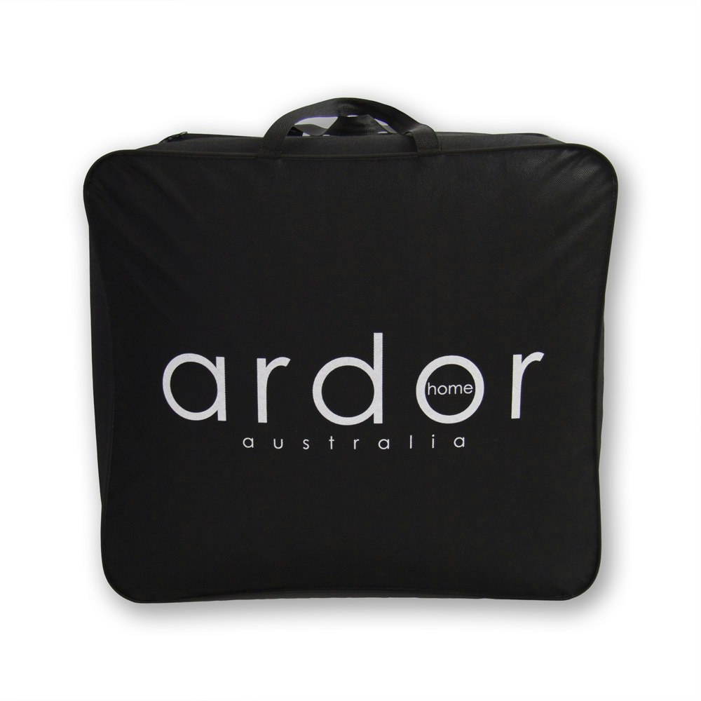 Ardor 2000gsm Microfibre Mattress Topper Actual Package