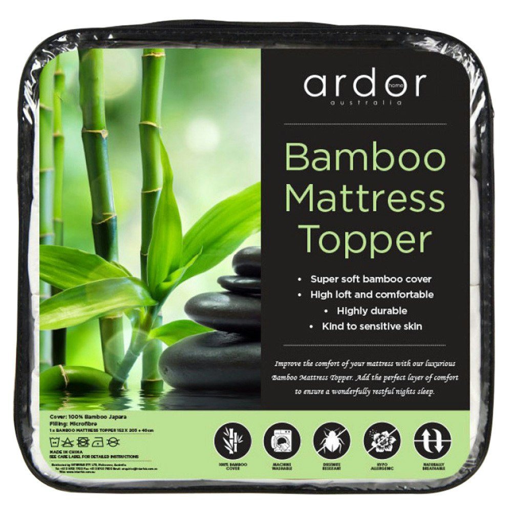 ARDOR-BambooMattressTopper-Package