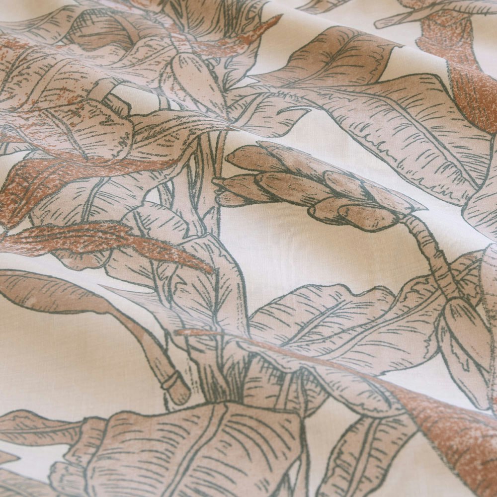 Ardor Boudoir Bayley Printed Quilt Cover Set Texture