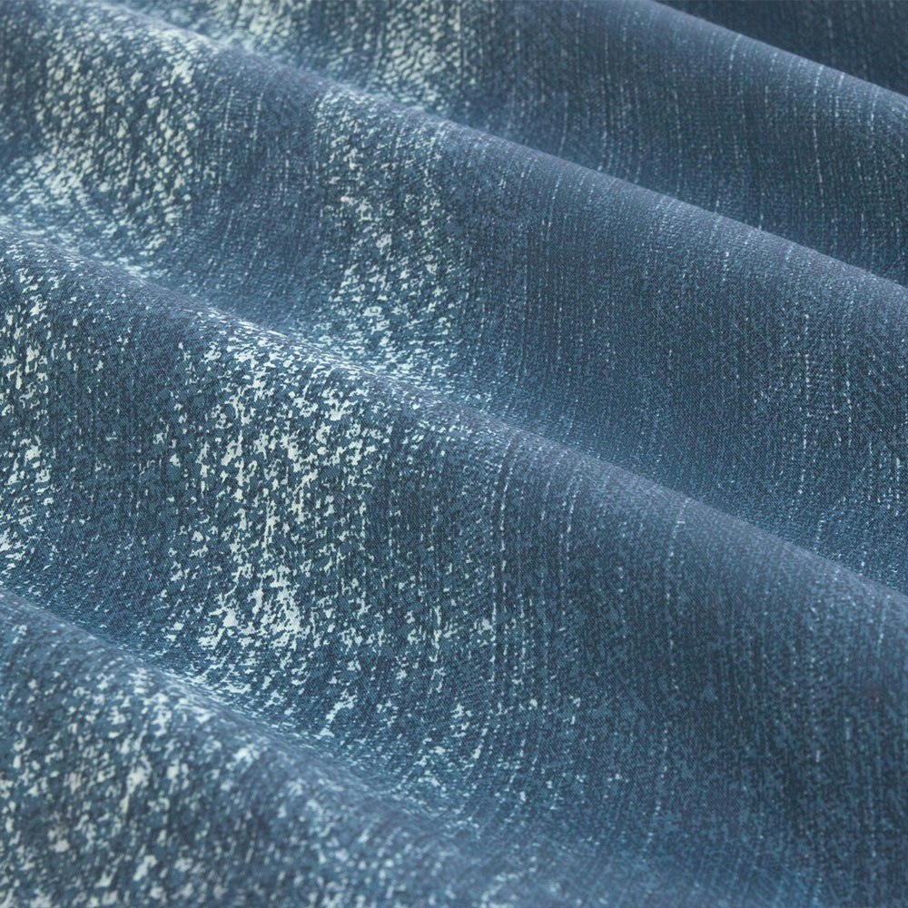 Ardor Boudoir Vintage Denim Look Washed Cotton Quilt Cover Set Texture