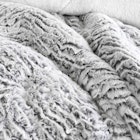 Ardor Boudoir Faux Fur Sherpa 3PCE Comforter Set