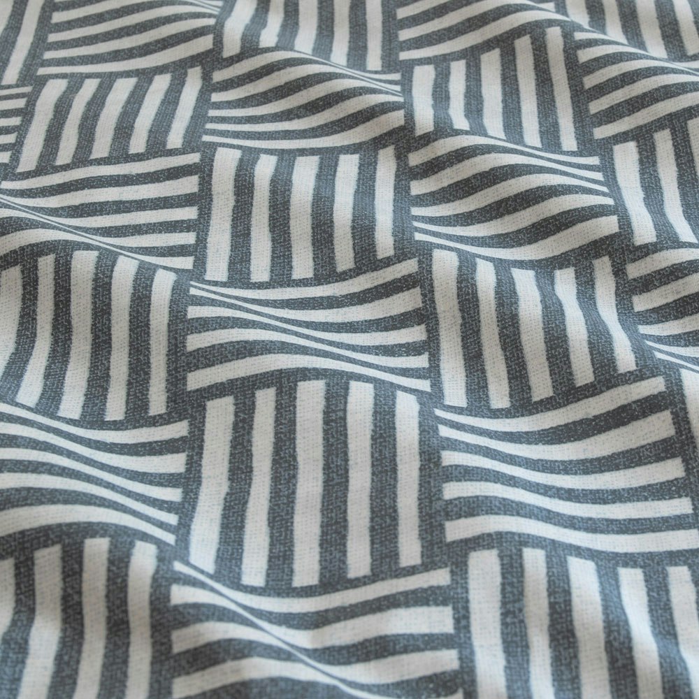 Ardor Boudoir Fletcher Printed Quilt Cover Set Textures