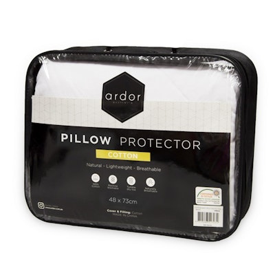 Ardor Home 100% Cotton Pillow Protector Packaging