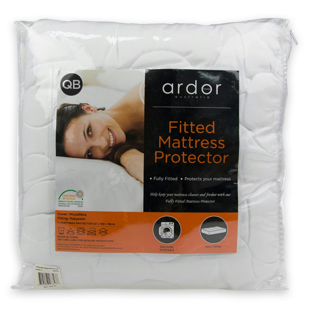 Ardor Microfibre Fitted Mattress Protector