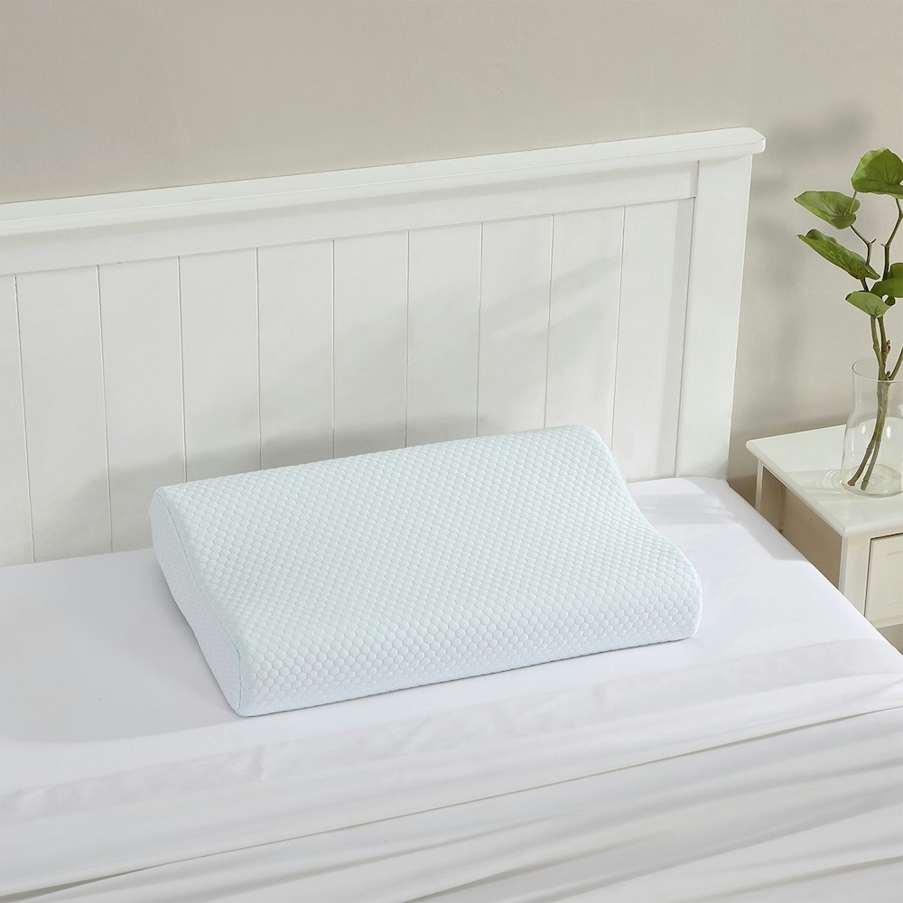 Ardor Home Contoured Cooling Memory Foam Pillow Lifestyle 2