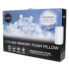 Ardor Home Standard Cooling Memory Foam Pillow Pack