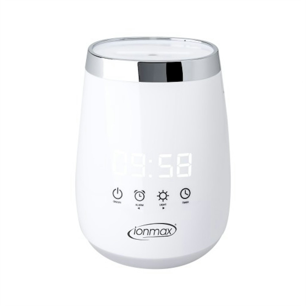 Ionmax Serene ION 138 Cool Mist Ultrasonic Aroma Diffuser Time Display