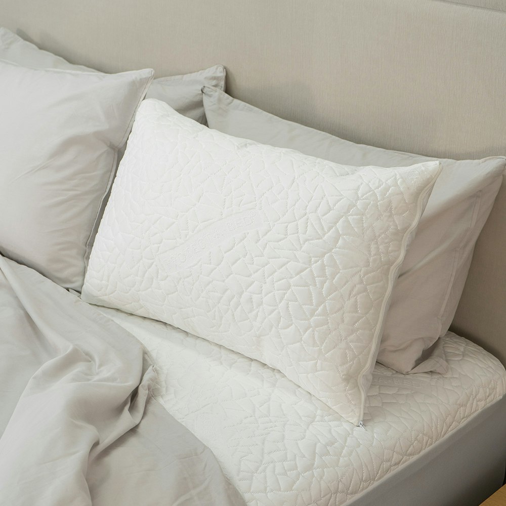 Protect-A-Bed Ultra Cool Artic Chill Fitted Mattress Protector Lifestyle