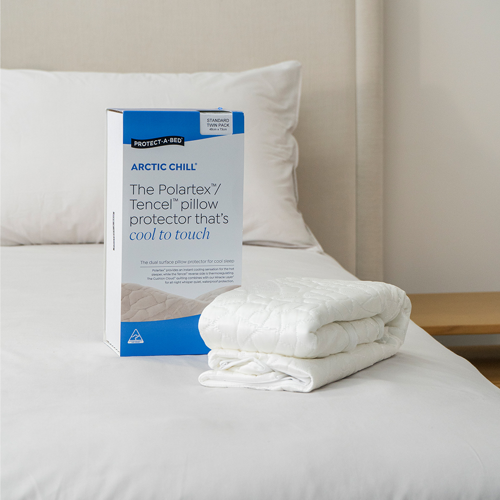 Protect A Bed Ultra Cool Arctic Chill Waterproof Pillow Protector