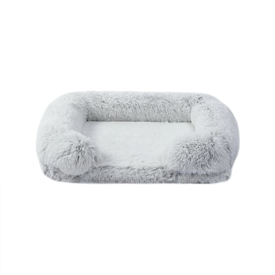 Charlie's Shaggy Faux Fur Memory Foam Sofa Bed
