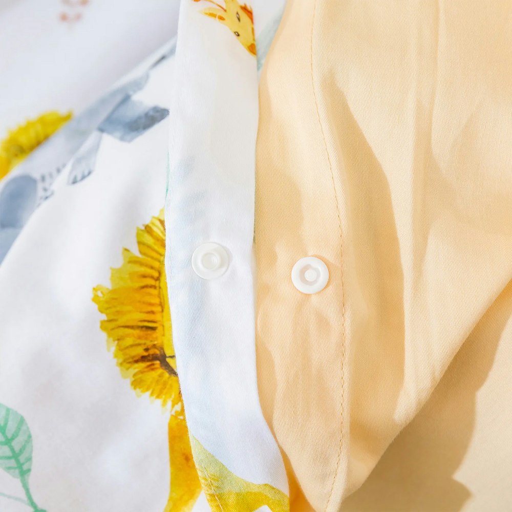 Jack & Ava At The Zoo Quilt Cover Set