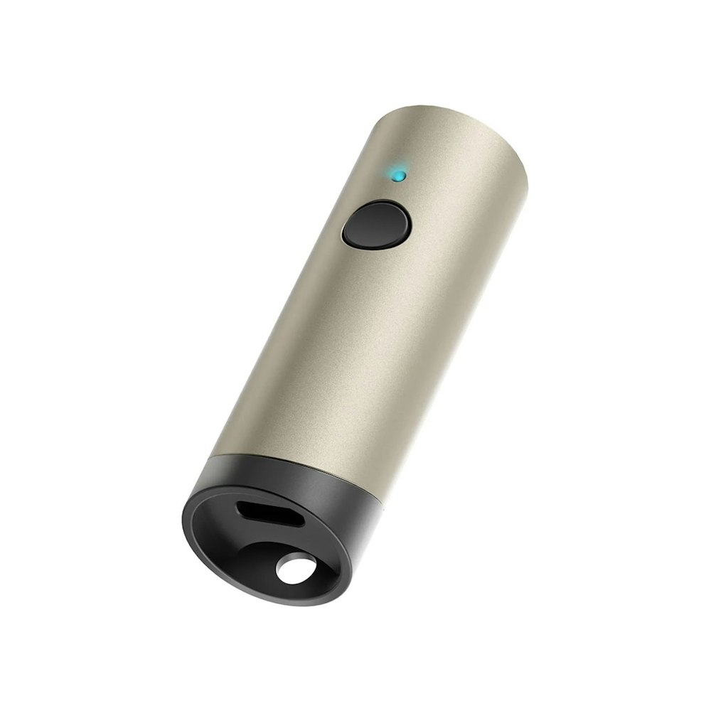 Atmotube PLUS Titanium Side