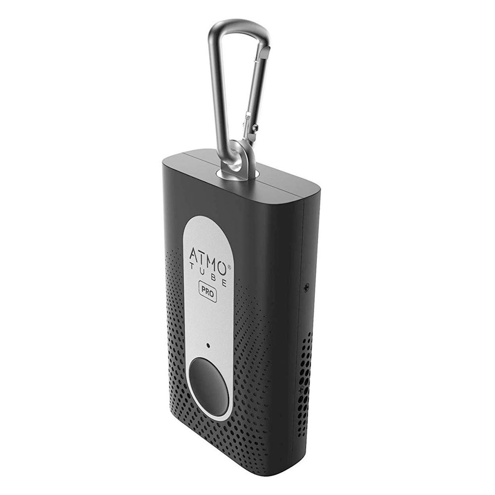 Atmotube PRO with carabiner