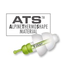Alpine SleepSoft Reusable Sleeping Earplugs ATS