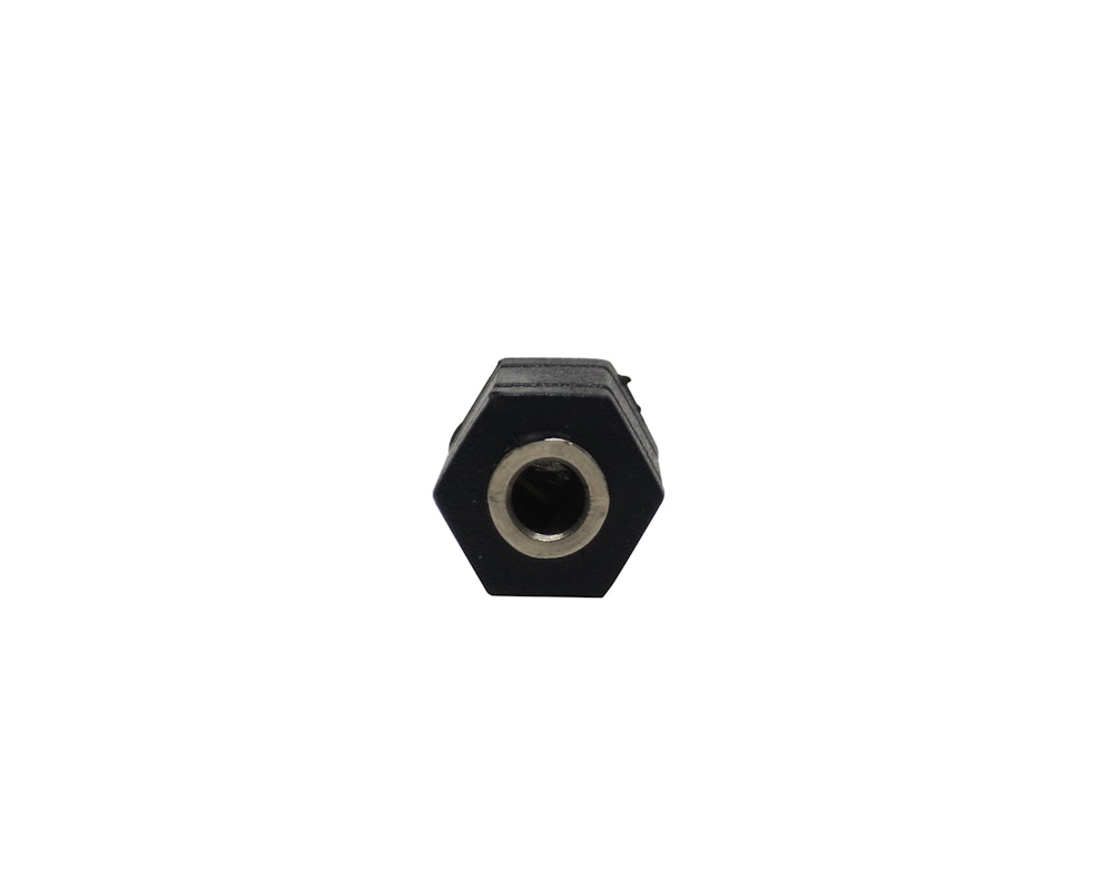 Mono to Stereo Jack Adaptor 3.5 mm Close Up