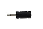 Mono to Stereo Jack Adaptor 3.5 mm Side