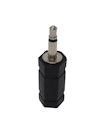 Mono to Stereo Jack Adaptor 3.5 mm Top