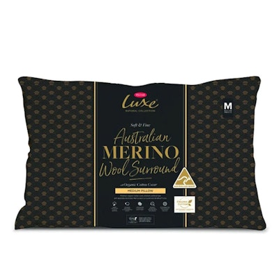 Tontine Luxe Australian Merino Surround Wool Pillow Package Shot