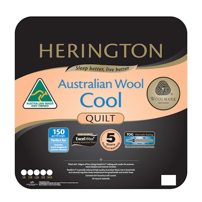 Herington Australian Cool Wool Summer Quilt N