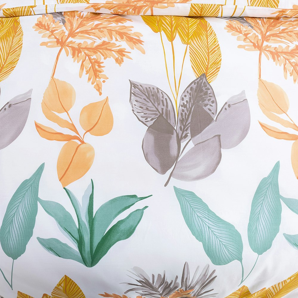 Dreamaker Cotton Printed Autumn Quilt Cover Set