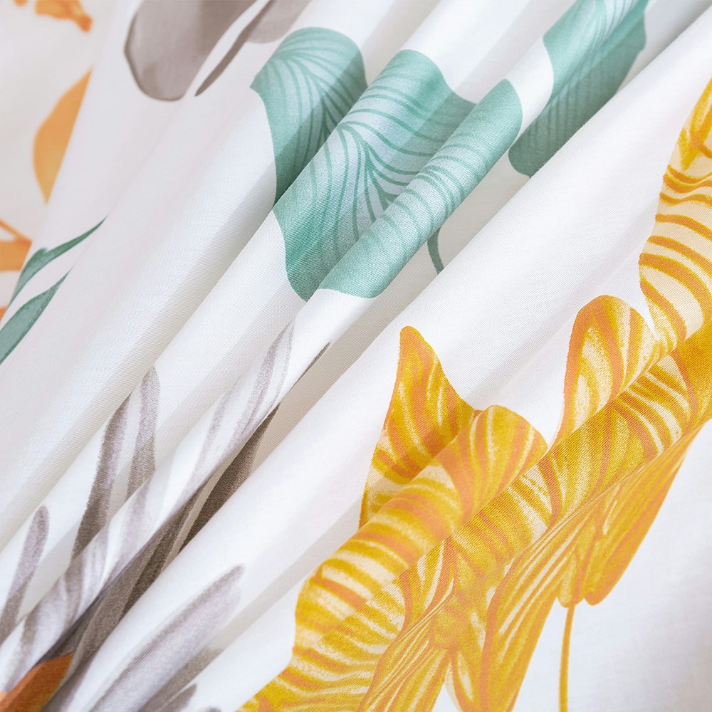 Dreamaker Cotton Printed Autumn Quilt Cover Set