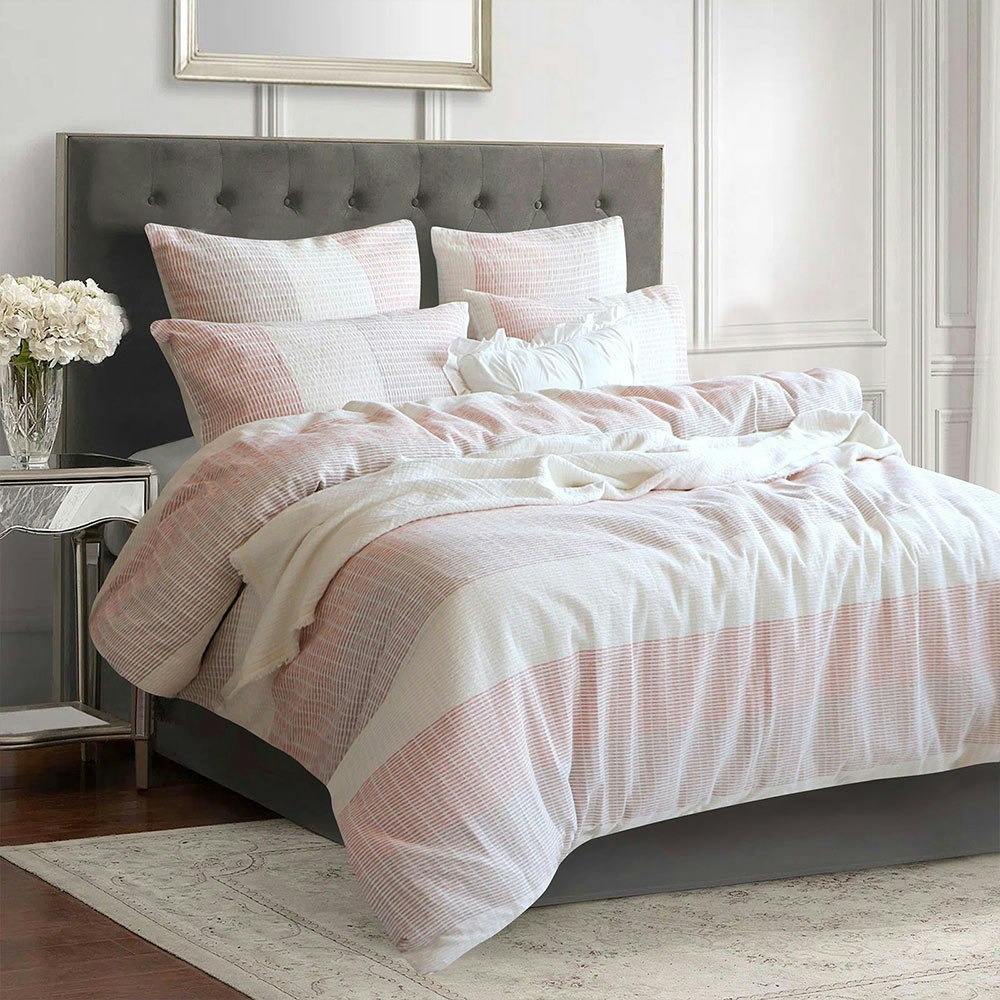 Renee Taylor Avalon Jacquard Quilt Cover Set 2